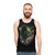 Trapped Ghost Unisex Tank Top - men