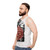 Alfred Hitchcock inspired unisex tank top - men side