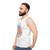 Dumbo Shower Unisex Tank Top - men side