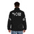 Black Tusk Puffer Jacket, a warm and stylish winter jacket inspired by the video game Division 2 - men back