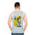 Vintage inspired Roxanne Shante "Have a Nice Day" unisex tank top - men back