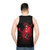 Jin Sakai - The Ghost of Tsushima Unisex Tank Top - men back