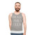 Minimalist "Dull Women's Club" unisex tank top - men