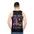 Duki Unisex Tank Top with Argentine Hip-Hop Inspired Design - men back