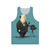 Vintage Alfred Hitchcock graphic on a unisex tank top