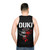 Duki Unisex Tank Top - men back