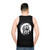 Round The Black Keys Unisex Music Fan Tank Top - men back