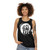 Round The Black Keys Unisex Music Fan Tank Top - women