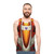 Transformers Starscream Decepticon Unisex Tank Top - men