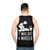 Legalize Wheelies Unisex Motorcycle Tank Top - men back