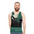 Alfred Hitchcock Illustration Unisex Tank Top - men