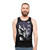 Duke Silver Unisex Tank Top featuring Ron Swanson - men