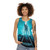 Unisex Vintage Movie Tank Top in Retro Tron-Inspired Style - women