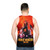Duke Nukem 3D Retro Gaming Unisex Tank Top - men back