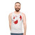 Alfred Hitchcock Fan Art Unisex Tank Top - men