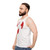 Alfred Hitchcock Fan Art Unisex Tank Top - men side