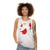 Alfred Hitchcock Fan Art Unisex Tank Top - women