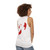 Alfred Hitchcock Fan Art Unisex Tank Top - women back