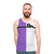 Elongated Man Ductile Detective Unisex Tank Top - men