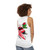 Ross Chastain Haul The Wall Melon Unisex Tank Top - women back