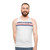 Transgender Pride Rabbit Bun Unisex Tank Top - men