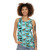 Unisex duck print tank top - women