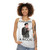Unisex tank top with "Advice Design Boris" design - women