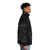 Black Phillip satanic puffer jacket with occult and witchcraft design elements - men side right