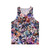 Roselia Unisex Tank Top with Yukina and Ako Inspired Anime Design