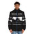 Black Midi Schlagenheim Metal Puffer Jacket - Streetwear Fashion - men front