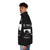 Black Midi Schlagenheim Metal Puffer Jacket - Streetwear Fashion - men side left