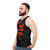 Alfa Romeo Grunge Unisex Tank Top - men side