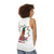 Alf Elf Unisex Christmas Tank Top - women back