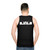 Lebron James Logo Unisex Basketball Tank Top - men back