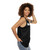Lebron James Logo Unisex Basketball Tank Top - women side