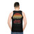 Schitt's Creek Rosebud Motel Sunset Unisex Tank Top - men back