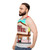 Schitt's Creek Rosebud Motel Unisex Tank Top - men side