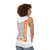 Trainspotting choose life unisex tank top - women back