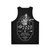 Duane Eddy Rockabilly Tribute Unisex Tank Top - Back