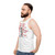 Unisex Pink Floyd inspired tank top - men side