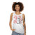 Unisex Pink Floyd inspired tank top - women