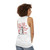 Unisex Pink Floyd inspired tank top - women back