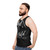 Alexi Laiho Wild Child Rip Unisex Metal Tank Top - men side
