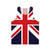 Rose Union Jack British Flag Great Britain Punk Unisex Tank Top