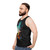 Drunken Panda Unisex Tank Top - men side