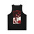 Alexi Laiho metal tribute unisex tank top - Back