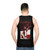 Alexi Laiho metal tribute unisex tank top - men back