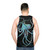 Drunk Octopus Unisex Tank Top - men back