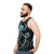 Drunk Octopus Unisex Tank Top - men side