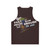 Trailrun unisex athletic tank top - Back